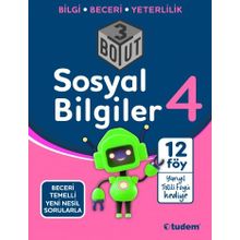 Tudem Yayınları 4.Sınıf Sosyal Bilgiler 3 Boyut Konu Anlatım Föyü