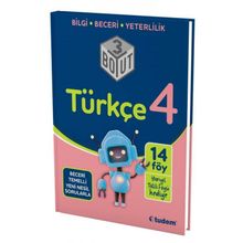 Tudem Yayınları 4. Sınıf Türkçe 3 Boyut Konu Anlatım Föyü