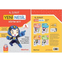 Tudem Yayınları 4. Sınıf Yeni Nesil Eğitim Seti Bloktest Yayınları