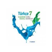 Tudem Yayınları 7. Sınıf Türkçe Kazanım Odaklı Soru Bankası - kollektif