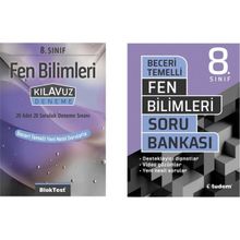 Tudem Yayınları 8.sınıf Lgs Fen Bilimleri Beceri Temelli Soru Bankası + Klavuz Deneme Seti