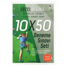 Tudem Yayınları 8. Sınıf Sözel 10×50 Deneme Sınavı Seti