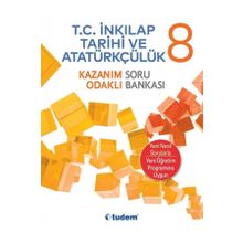 Tudem Yayınları 8. Sınıf T. C. İnkılap Tarihi Ve Atatürkçülük Kazanım Odaklı Soru Bankası