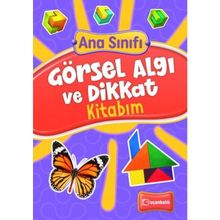 Tudem Yayınları Ana Sınıfı Görsel Algı ve Dikkat Kitabım