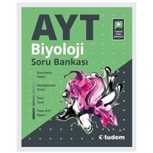 Tudem Yayınları AYT Biyoloji Soru Bankası
