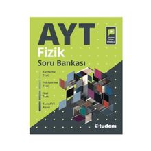 Tudem Yayınları AYT Fizik Soru Bankası Video Çözümlü