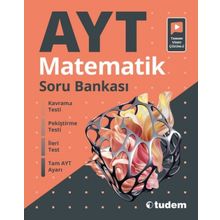 Tudem Yayınları AYT Matematik Soru Bankası Yeni