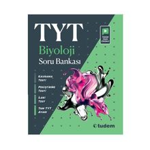 Tudem Yayınları TYT Biyoloji Soru Bankası