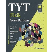 Tudem Yayınları TYT Fizik Soru Bankası