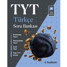 Tudem Yayınları TYT Türkçe Soru Bankası