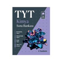 Tudem Yayınları Video Çözümlü Tyt Kimya Soru Bankası