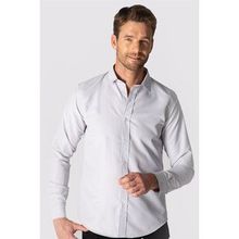 Tudors 1855031999 Slim Fit Kravatlık Erkek Gömlek