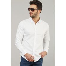 Tudors 19310 Slim Fit Dar Kesim Oxford Spor Erkek Gömlek