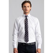 Tudors 22935 Modern Slim Fit Düz Saten Erkek Gömlek