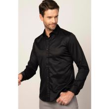 Tudors DR17124-666 Slim Fit Dar Kesim Armürlü Erkek Gömlek