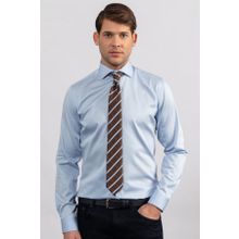 Tudors DR220025 Slim Fit Koton Saten Premium Seri Erkek Gömlek