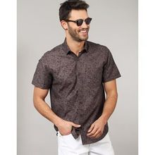 Tudors Kl17045-739 Klasik Fit Desenli Erkek Gömlek