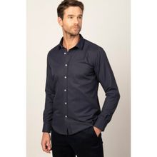 Tudors Modern Fit Uzun Kol Armürlü Kravatlık Erkek Gömlek