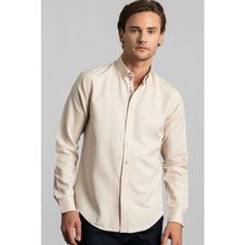 Tudors Slim Fit Dar Kesim Uzun Kol Poplin Oxford Erkek Gömlek