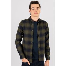 Tudors Slim Fit Kışlık Oduncu Kareli Erkek Gömlek