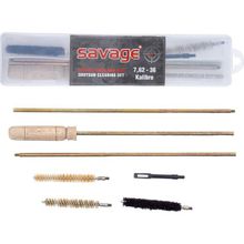 Tüfek Harbi Takımı - Temizleme Seti - Savage - 36 CL / 7,62 MM - Kutulu