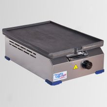 Tuğra DE-7100 30 cm Gazmer Kayıtlı Sönme Emniyetli Ventilli Doğalgazlı Döküm Izgara