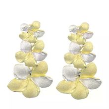 Tuğrul Altın T001810 Altın Küpe