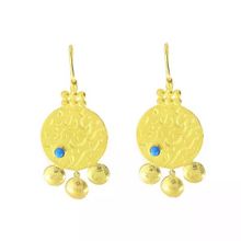 Tuğrul Altın T001867 Altın Küpe