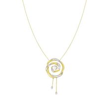 Tuğrul Altın T005083 Altın Spiral Kolye