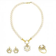 Tuğrul Altın T007579 Altın İnci Set