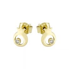 Tuğrul Altın T016291 Altın Küpe