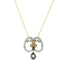 Tuğrul Altın T018977 Altın Kolye
