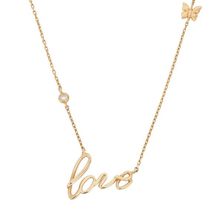 Tuğrul Altın T021922 Altın Love Kolye