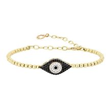 Tuğrul Altın T026434 Taşlı Altın Bileklik