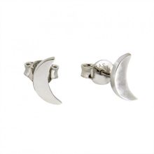 Tuğrul Altın T029882 Altın Ay Küpe