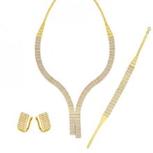 Tuğrul Altın T038875 Altın Üçlü Set