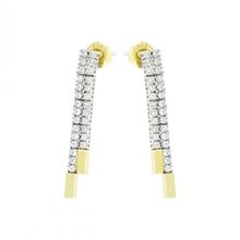 Tuğrul Altın T039704 Altın Küpe
