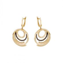 Tuğrul Altın T042772 Altın Küpe