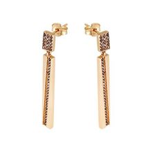 Tuğrul Altın T043649 Altın Küpe