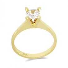 Tuğrul Altın T052417 Altın Tektaş Yüzük