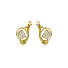 Tuğrul Altın T052434 Altın Küpe