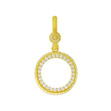 Tuğrul Altın T056716 Altın Çerçeveli Kolye Ucu