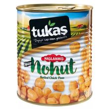 Tukaş 800 gr Haşlanmış Nohut