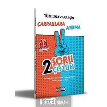 Tüm Sınavlar İçin Çarpanlara Ayırma 2 Soru 2 Çözüm Fasikülü Benim Hocam