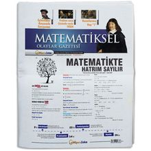 Tüm Sınavlar İçin Matematiksel Olaylar Matematik Gazetesi Hiper Zeka Yayınları