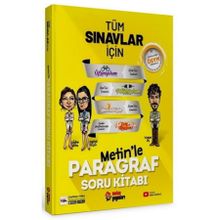 Tüm Sınavlar İçin Paragraf Soru Kitabı-Metin Yayınları