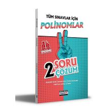 Tüm Sınavlar İçin Polinomlar 2 Soru 2 Çözüm Fasikülü Benim Hocam