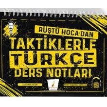 Tüm Sınavlar için Rüştü Hoca'dan Taktiklerle Türkçe Ders Notları-Pelikan Yayınları