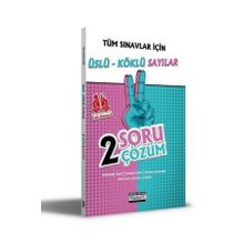 Tüm Sınavlar İçin Üslü Köklü Sayılar 2 Soru 2 Çözüm Fasikülü Benim Hocam