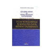 TÜM YÖNLERİYLE İŞ KANUNDA KIDEM TAZMİNATI - MAHMUT ÇOLAK; MUSTAFA ÇOLAK
